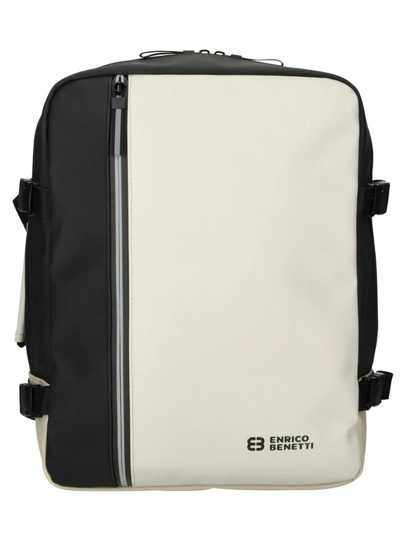 Enrico Benetti Enrico Benetti Bergen 56004 hátizsák Black Beige