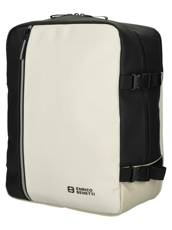 Enrico Benetti Enrico Benetti Bergen 56004 hátizsák Black Beige