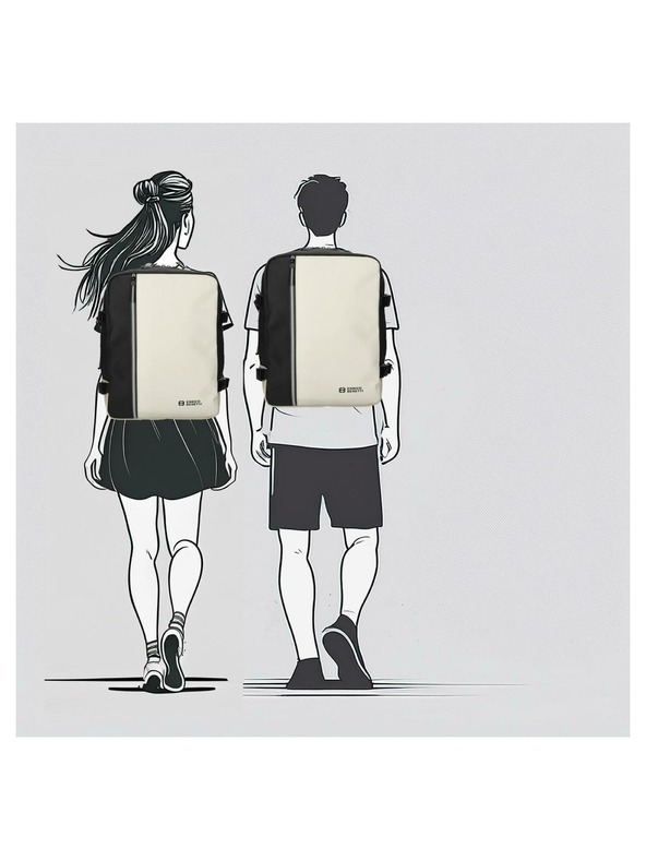 Enrico Benetti Enrico Benetti Bergen 56004 hátizsák Black Beige