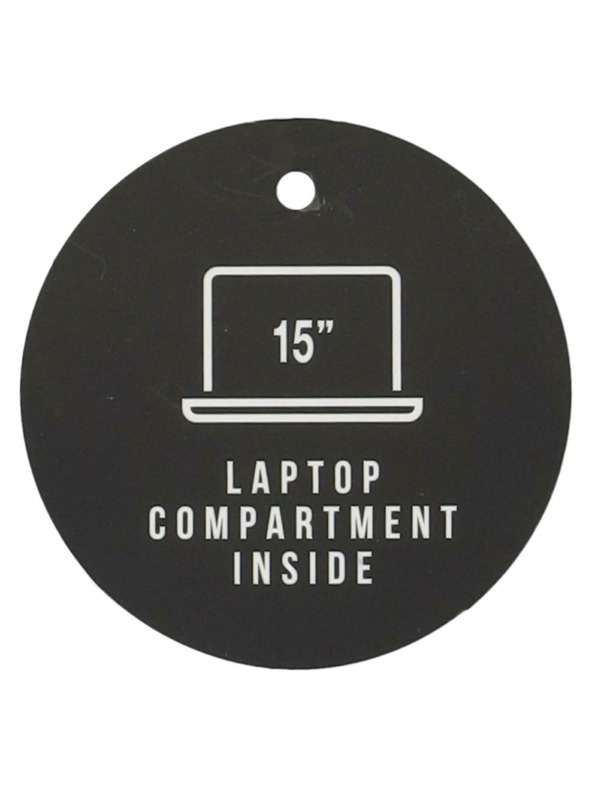 Enrico Benetti Enrico Benetti Bergen 56004 hátizsák Black Beige