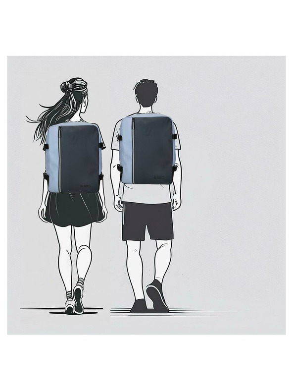 Enrico Benetti Enrico Benetti Bergen 56004 hátizsák Navy-Jeans