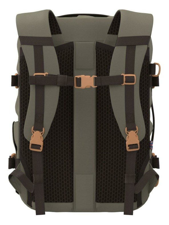 CabinZero CabinZero Classic Plus 32L hátizsák Grey Moor