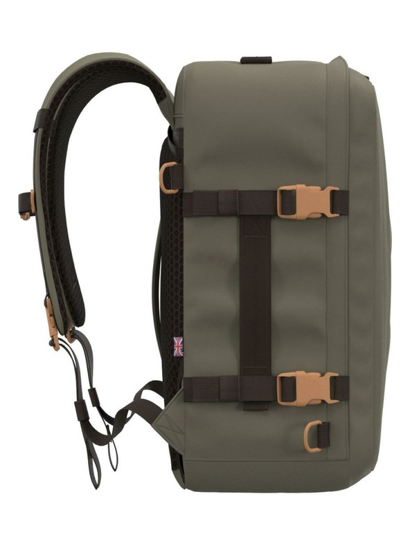 CabinZero CabinZero Classic Plus 32L hátizsák Grey Moor