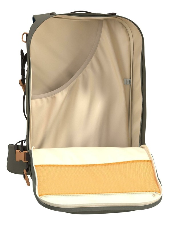 CabinZero CabinZero Classic Pro 42L hátizsák Grey Moor