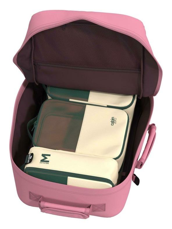 CabinZero CabinZero Classic 36L hátizsák Rosa Rosa