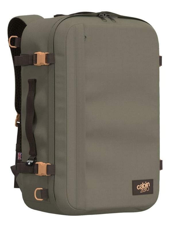 CabinZero CabinZero Classic Plus 42L hátizsák Grey Moor