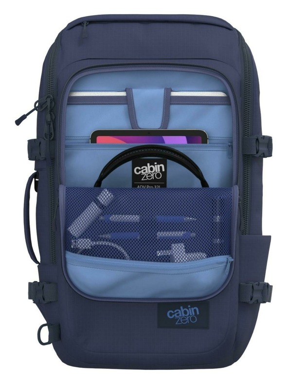 CabinZero CabinZero Adv Pro 32L hátizsák Galaxy Blue
