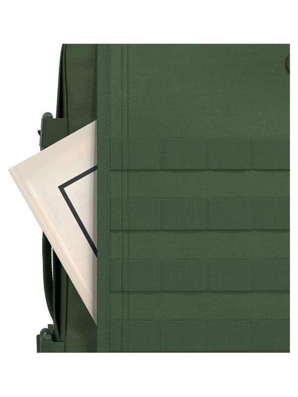 CabinZero CabinZero Military 44L hátizsák Mystic Green