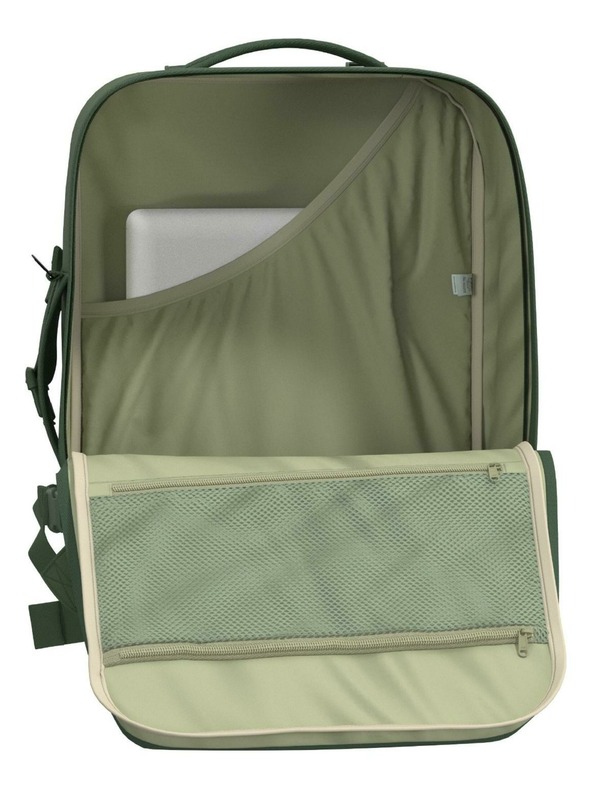 CabinZero CabinZero Military 44L hátizsák Mystic Green