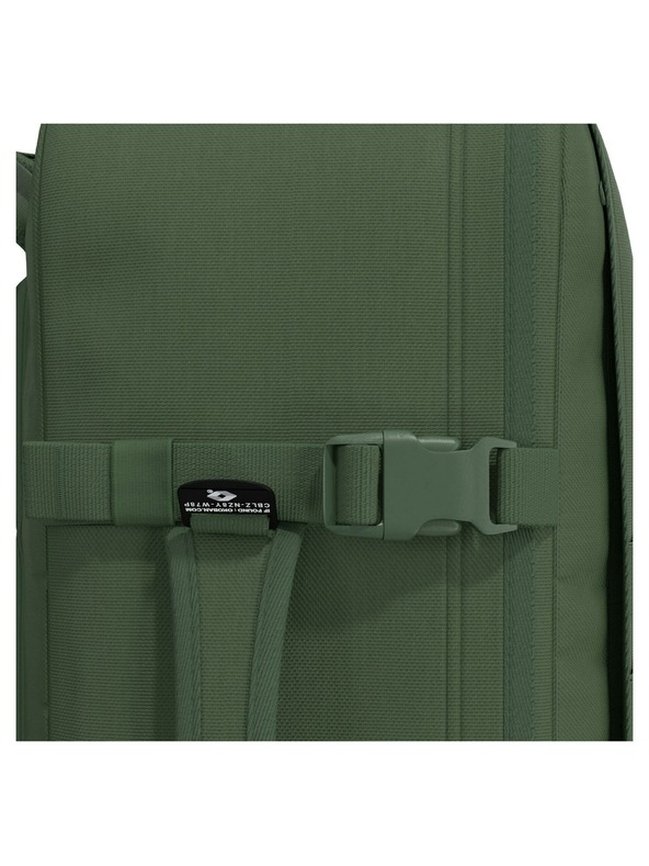 CabinZero CabinZero Military 44L hátizsák Mystic Green