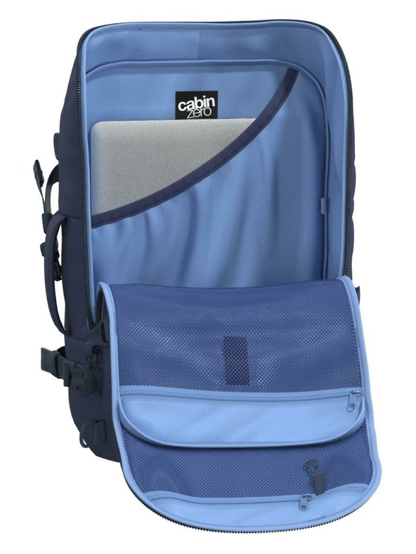 CabinZero CabinZero Adv 32L hátizsák Galaxy Blue