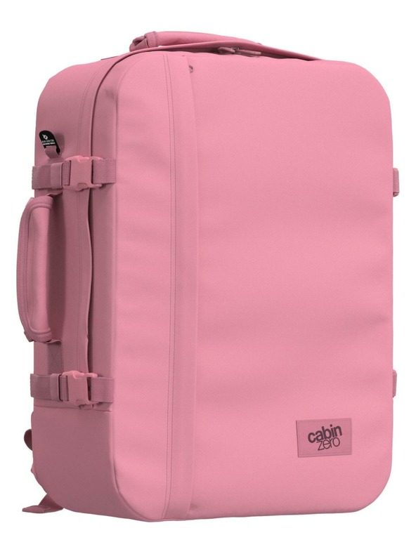 CabinZero CabinZero Classic 44L hátizsák Rosa Rosa