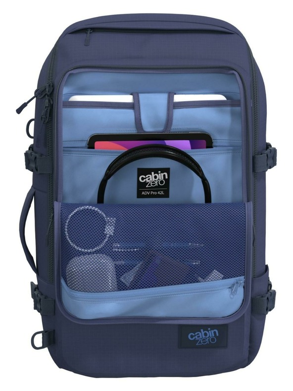 CabinZero CabinZero Adv Pro 42L hátizsák Galaxy Blue