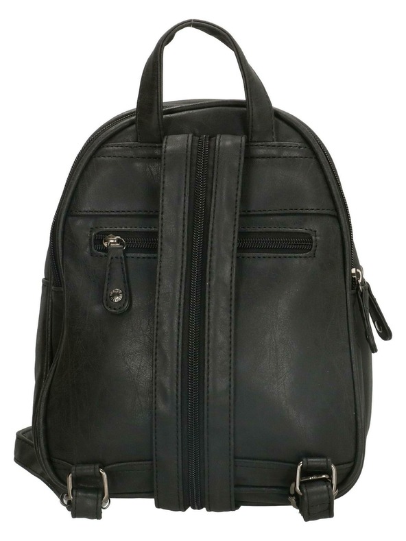 Enrico Benetti Enrico Benetti Toulouse 66169 hátizsák Black