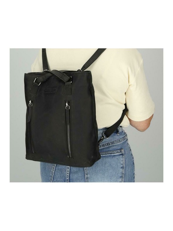 Enrico Benetti Enrico Benetti Genua 89008 hátizsák Black