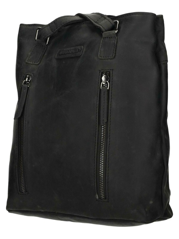 Enrico Benetti Enrico Benetti Genua 89008 hátizsák Black