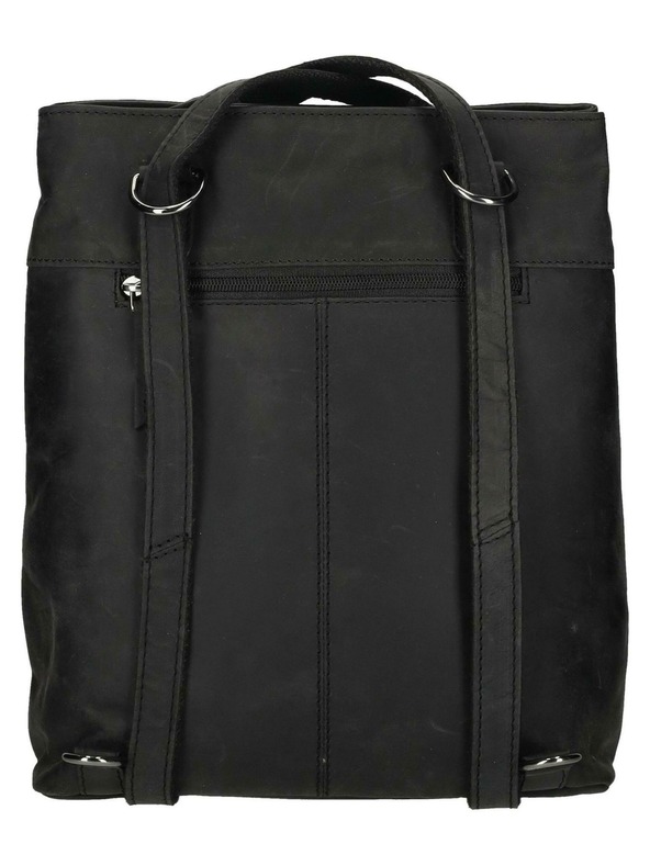 Enrico Benetti Enrico Benetti Genua 89008 hátizsák Black