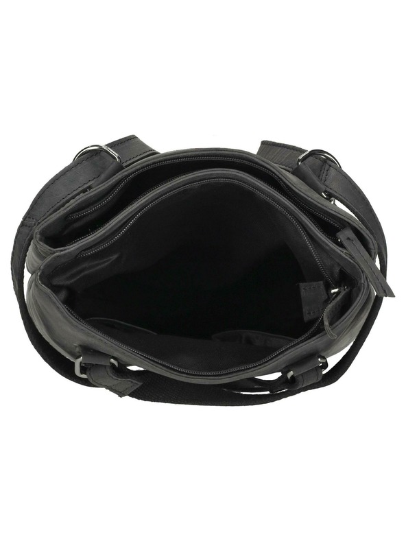 Enrico Benetti Enrico Benetti Genua 89008 hátizsák Black