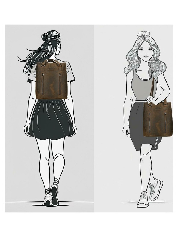 Enrico Benetti Enrico Benetti Genua 89008 hátizsák Brown