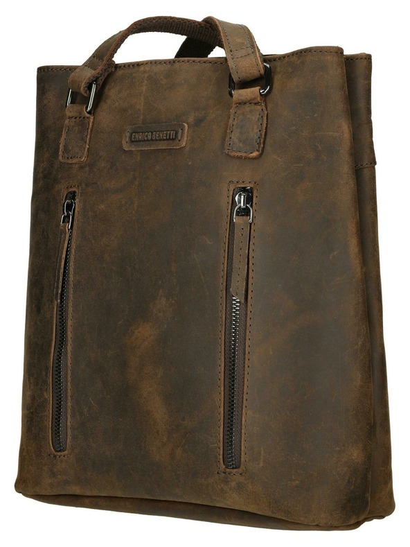 Enrico Benetti Enrico Benetti Genua 89008 hátizsák Brown