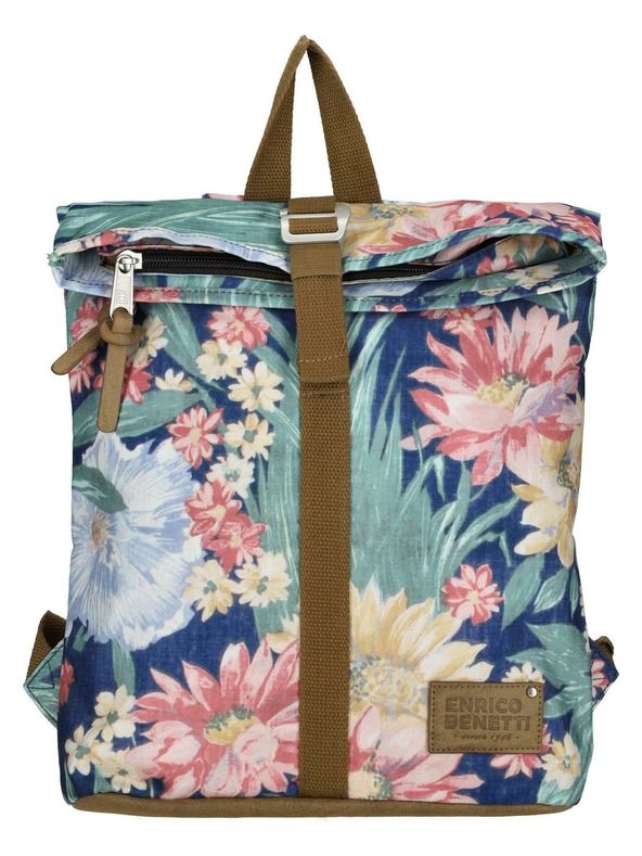 Enrico Benetti Enrico Benetti Santiago 46214 hátizsák Navy Flower