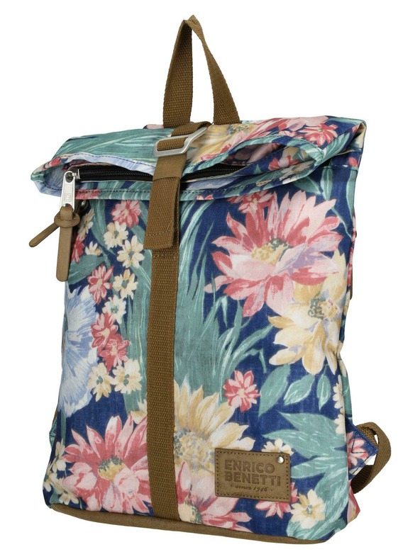 Enrico Benetti Enrico Benetti Santiago 46214 hátizsák Navy Flower