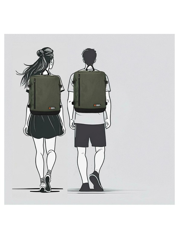 Enrico Benetti Enrico Benetti Amsterdam 54687 hátizsák Olive