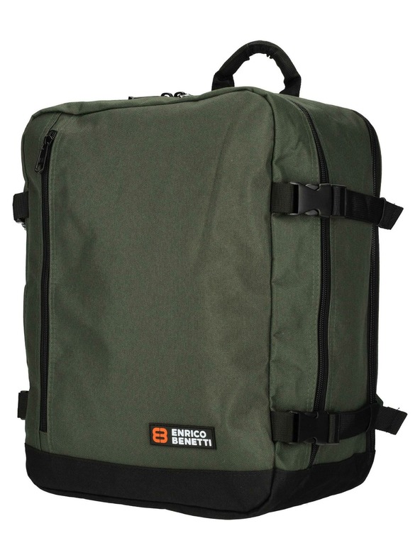 Enrico Benetti Enrico Benetti Amsterdam 54687 hátizsák Olive