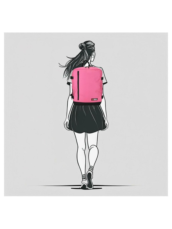 Enrico Benetti Enrico Benetti Amsterdam 54687 hátizsák Fuchsia