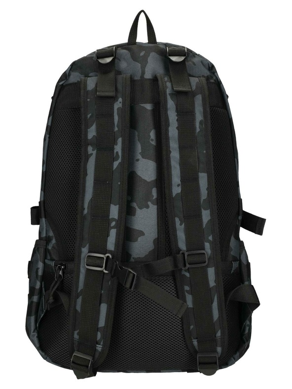 Enrico Benetti Hátizsák Enrico Benetti Arizona 47244 Black Camouflage