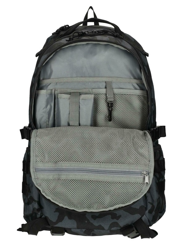 Enrico Benetti Hátizsák Enrico Benetti Arizona 47244 Black Camouflage