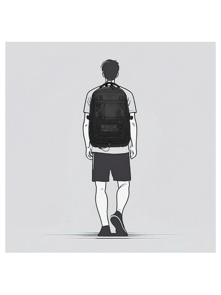 Enrico Benetti Hátizsák Enrico Benetti Anchorage 47259 Black