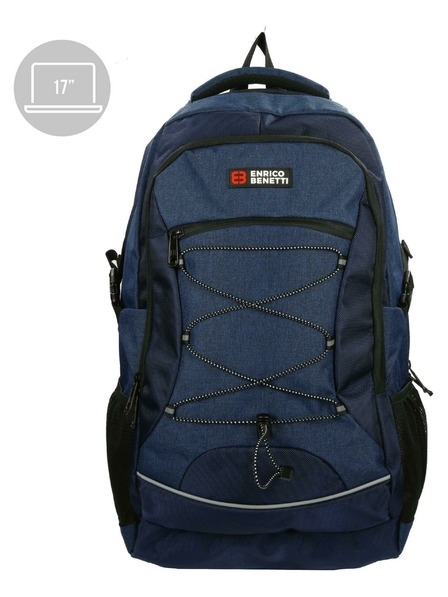 Enrico Benetti Hátizsák Enrico Benetti Yellow Stone 62128 Navy