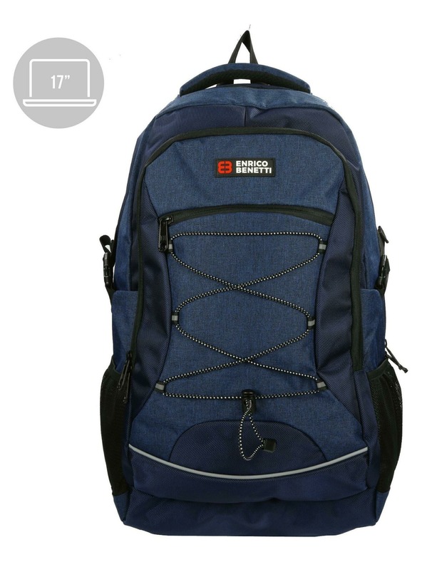 Enrico Benetti Hátizsák Enrico Benetti Yellow Stone 62128 Navy