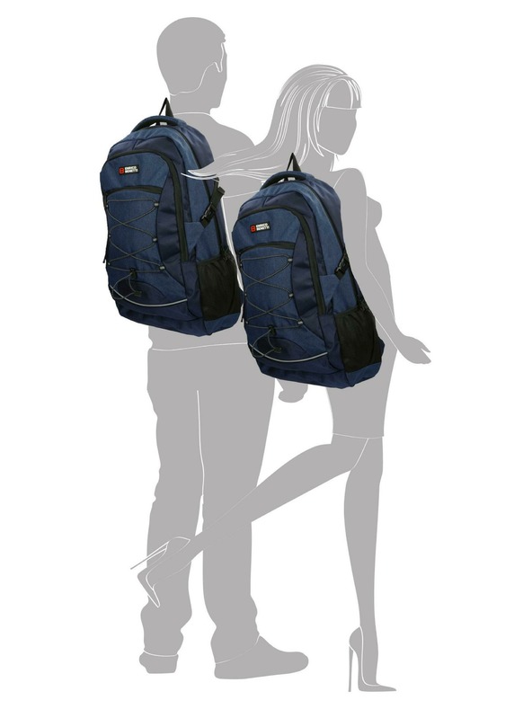 Enrico Benetti Hátizsák Enrico Benetti Yellow Stone 62128 Navy