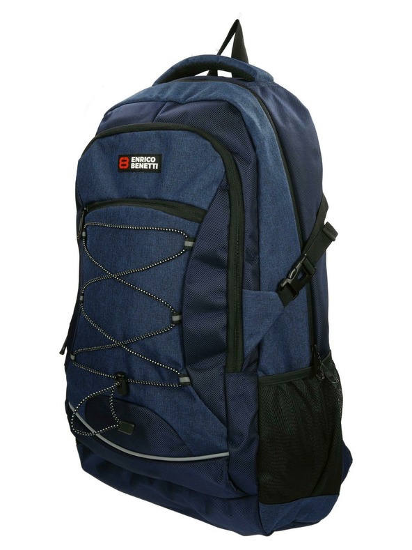 Enrico Benetti Hátizsák Enrico Benetti Yellow Stone 62128 Navy