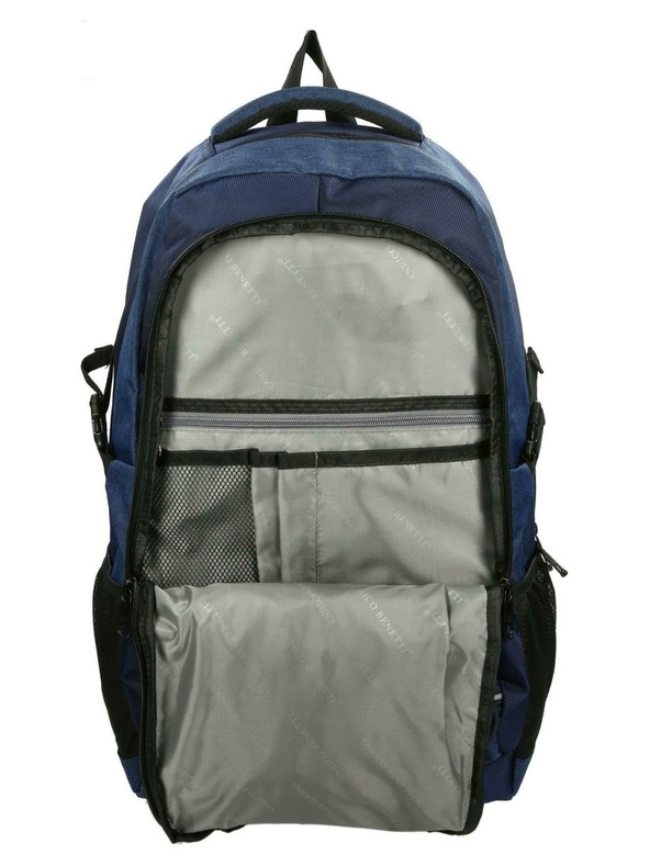 Enrico Benetti Hátizsák Enrico Benetti Yellow Stone 62128 Navy