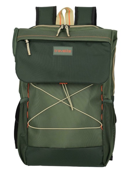 Travelite Hátizsák Travelite Color Craze Backpack Olive