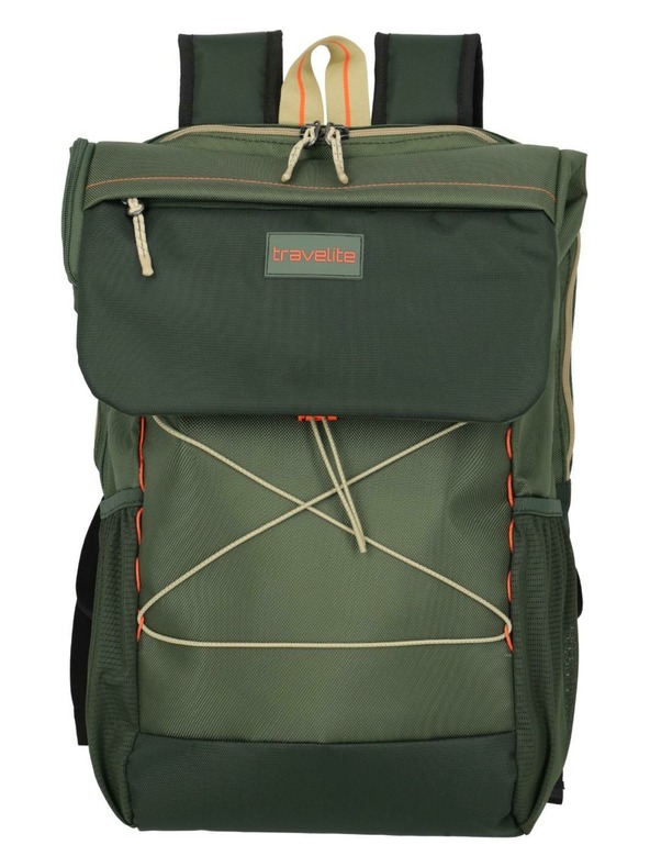 Travelite Hátizsák Travelite Color Craze Backpack Olive