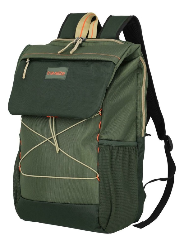 Travelite Hátizsák Travelite Color Craze Backpack Olive
