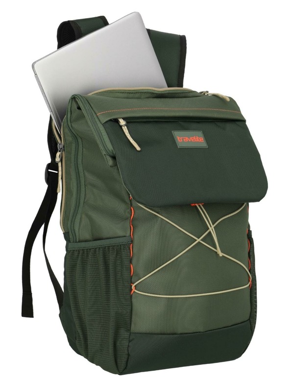Travelite Hátizsák Travelite Color Craze Backpack Olive