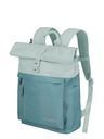 Travelite Hátizsák Travelite Basics Rollup Backpack Ice Blue