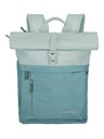 Travelite Hátizsák Travelite Basics Rollup Backpack Ice Blue