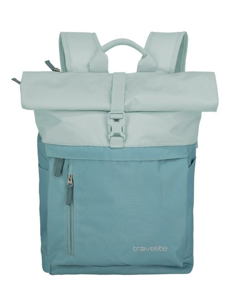 Travelite Hátizsák Travelite Basics Rollup Backpack Ice Blue