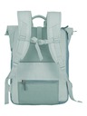 Travelite Hátizsák Travelite Basics Rollup Backpack Ice Blue