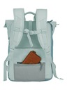 Travelite Hátizsák Travelite Basics Rollup Backpack Ice Blue
