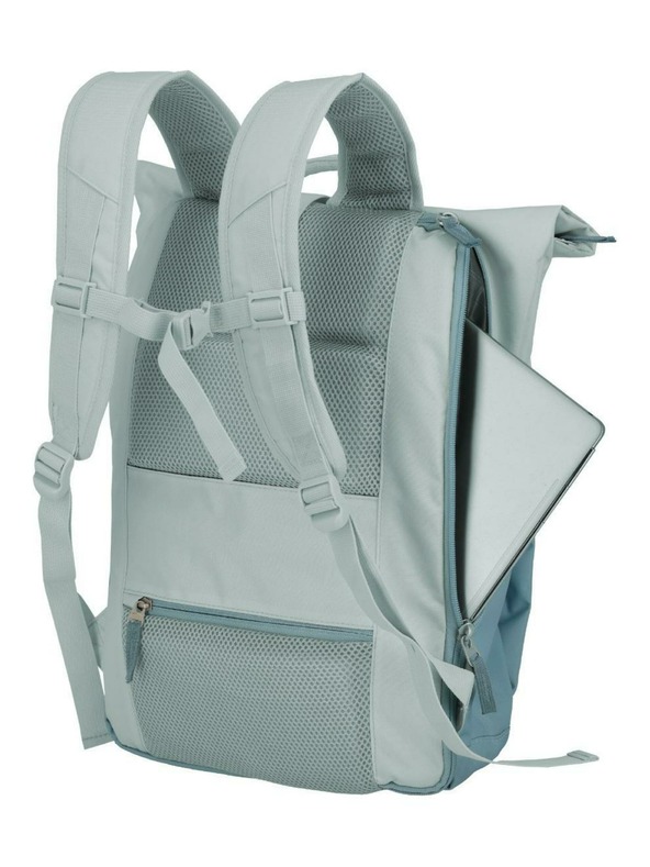 Travelite Hátizsák Travelite Basics Rollup Backpack Ice Blue