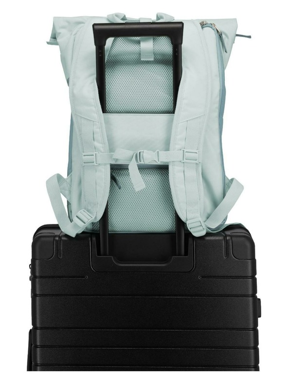 Travelite Hátizsák Travelite Basics Rollup Backpack Ice Blue