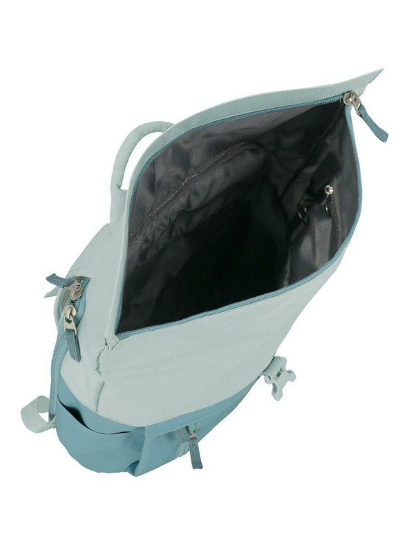 Travelite Hátizsák Travelite Basics Rollup Backpack Ice Blue