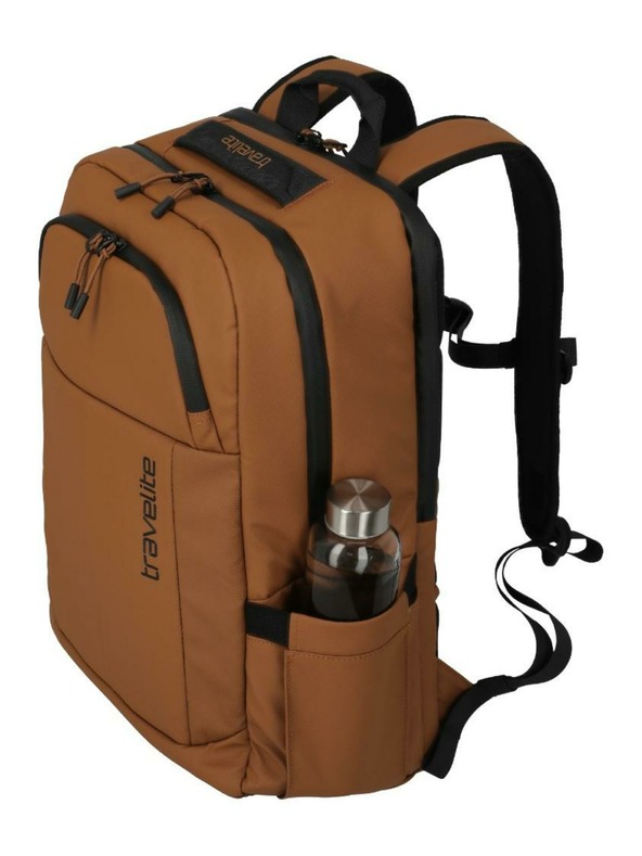 Travelite Hátizsák Travelite Briize Backpack M Curry